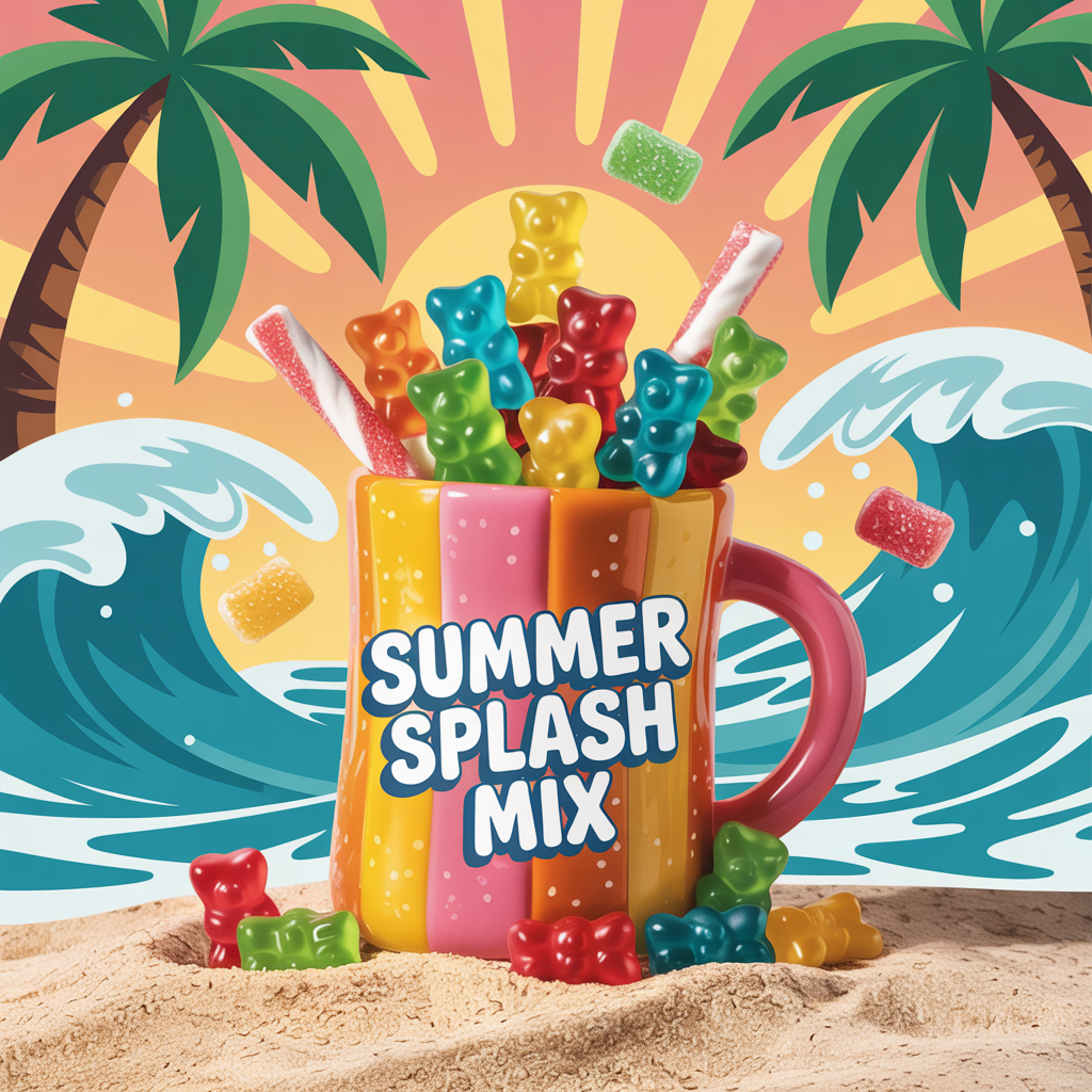 Summer splash mix