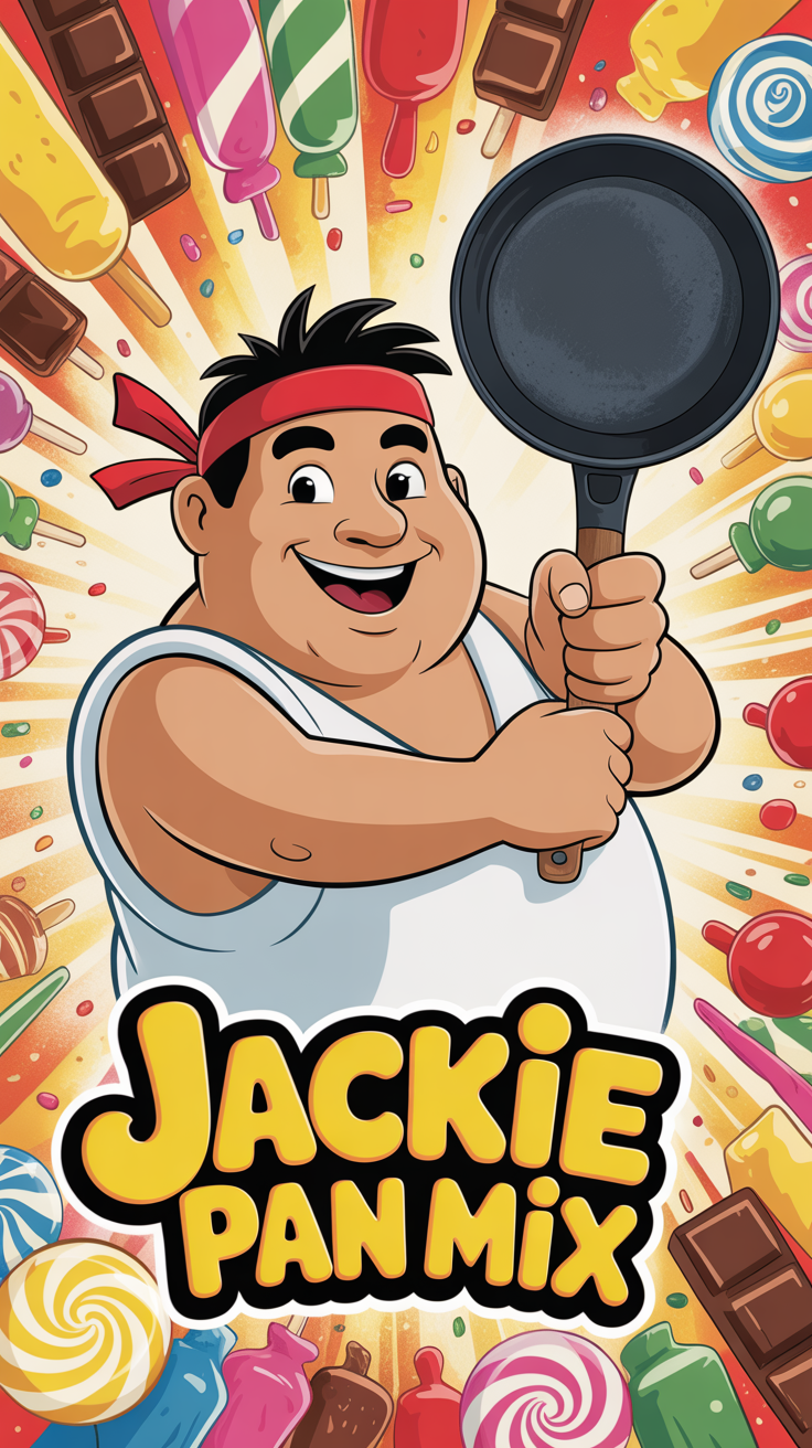 JACKIE PAN CANDY MIX
