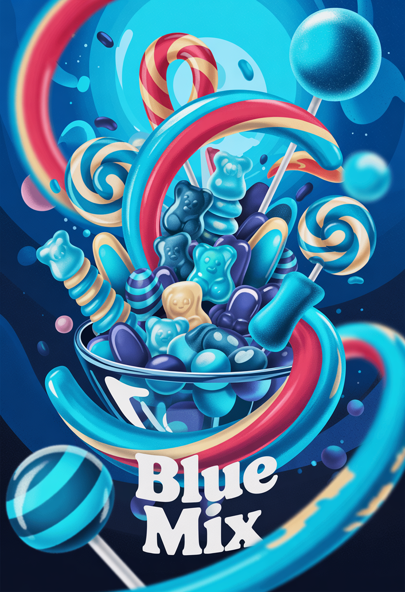 π Blue Mix