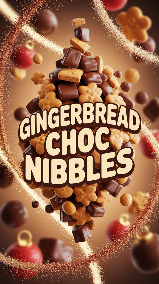GINGER BREAD Choc Nibbles