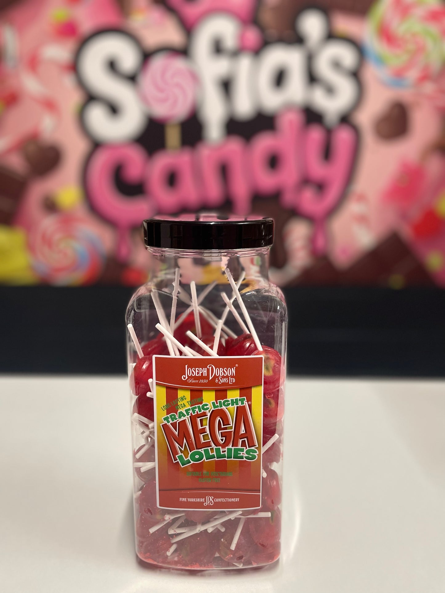 TRAFFIC LIGHT MEGA LOLLIES