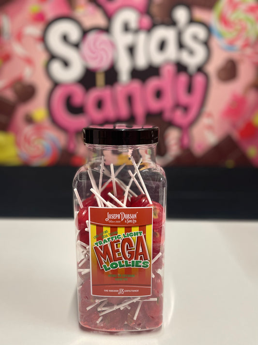 TRAFFIC LIGHT MEGA LOLLIES