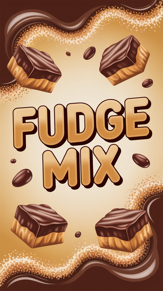Fudge Mix – Soft, Sweet, and Creamy