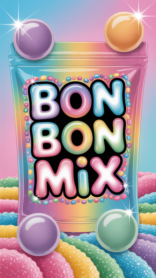 Bon Bon Mix – Chewy, Tangy, Colourful