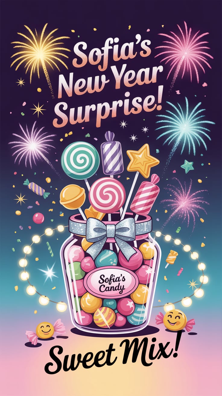 Sofia’s New Year Suprise Sweet Mix